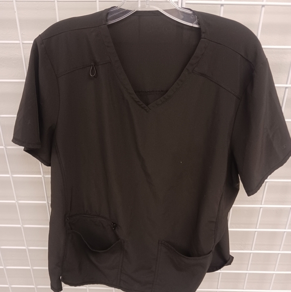 MATERNITY Cherokee scrubs top - Picture 2 of 5